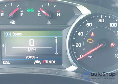 2020 Chevrolet Equinox Fwd 2Fl из США, поврежденный, VIN 3GNAXJEV0LS542519